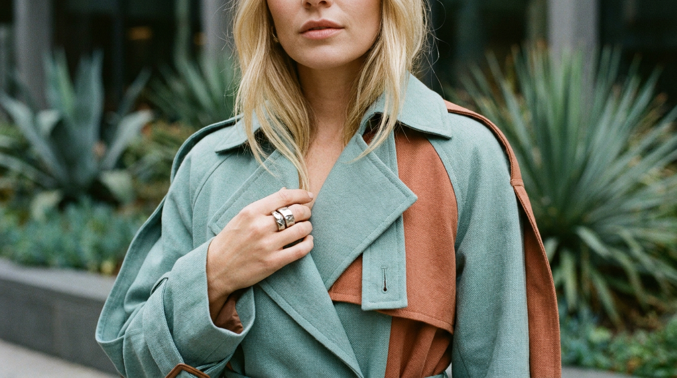 Modetrends für Frauen 2025: Neue Farben & Schnitte