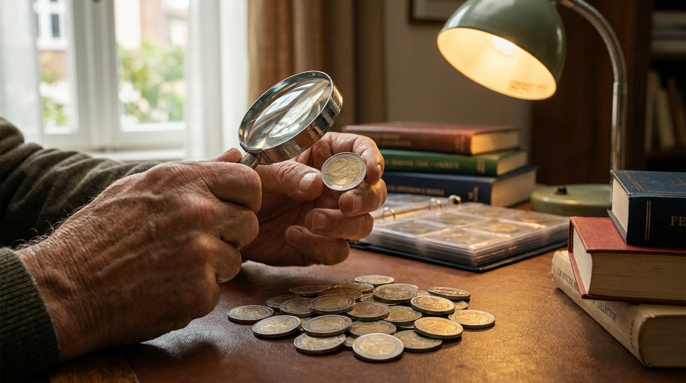Wertvolle 2-Euro-Münzen erkennen: Der Sammlerwert